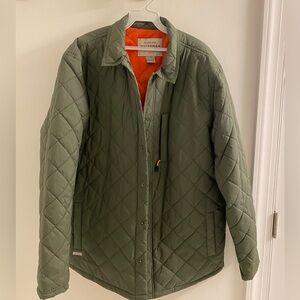 Quicksilver Waterman quilted men’s jacket